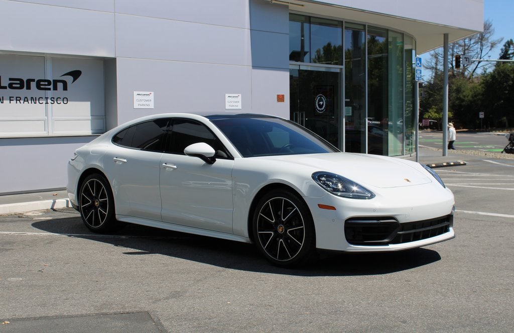 2023 Porsche Panamera 4 Platinum photo 6