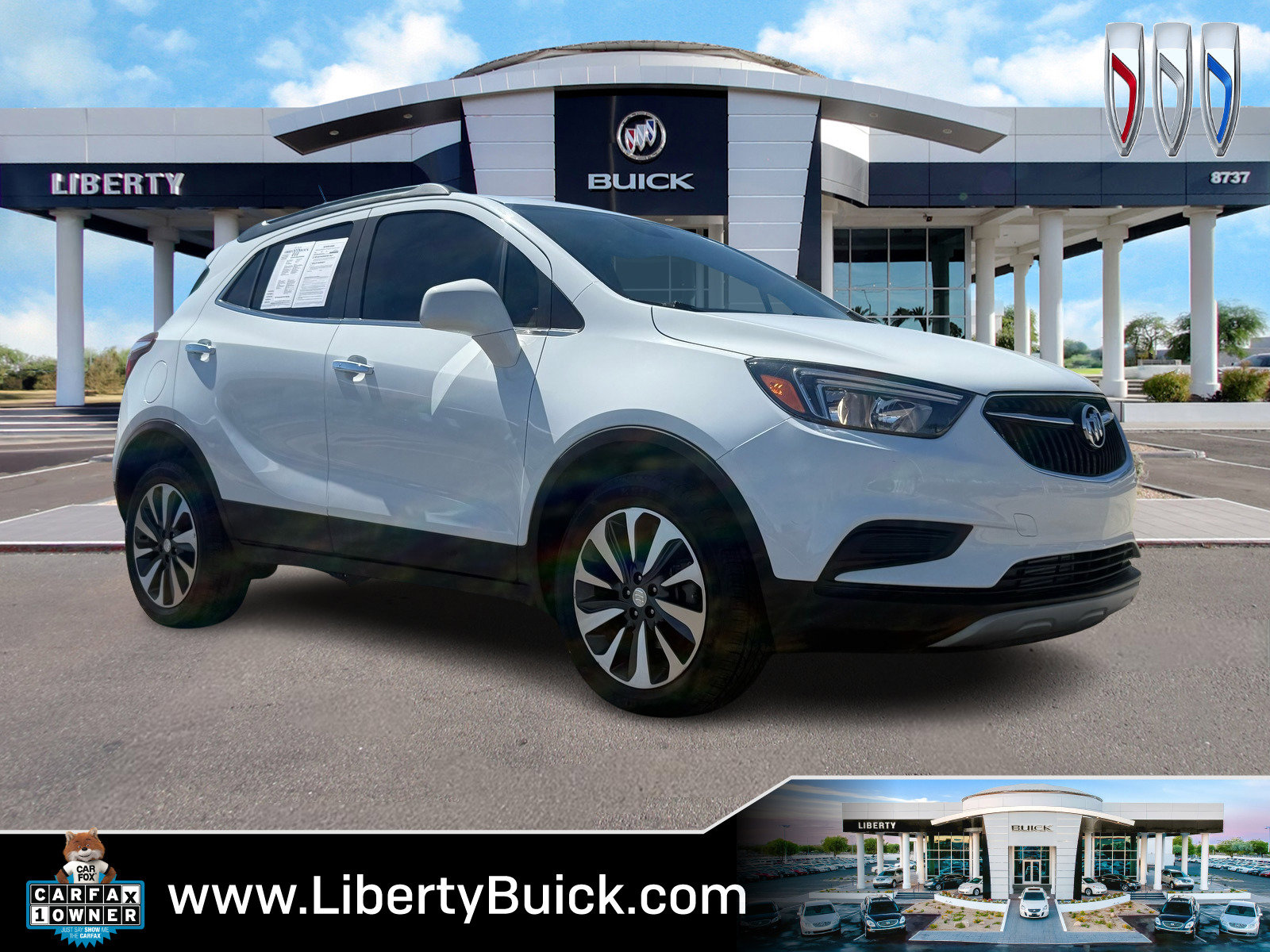 2022 Buick Encore Preferred's photo