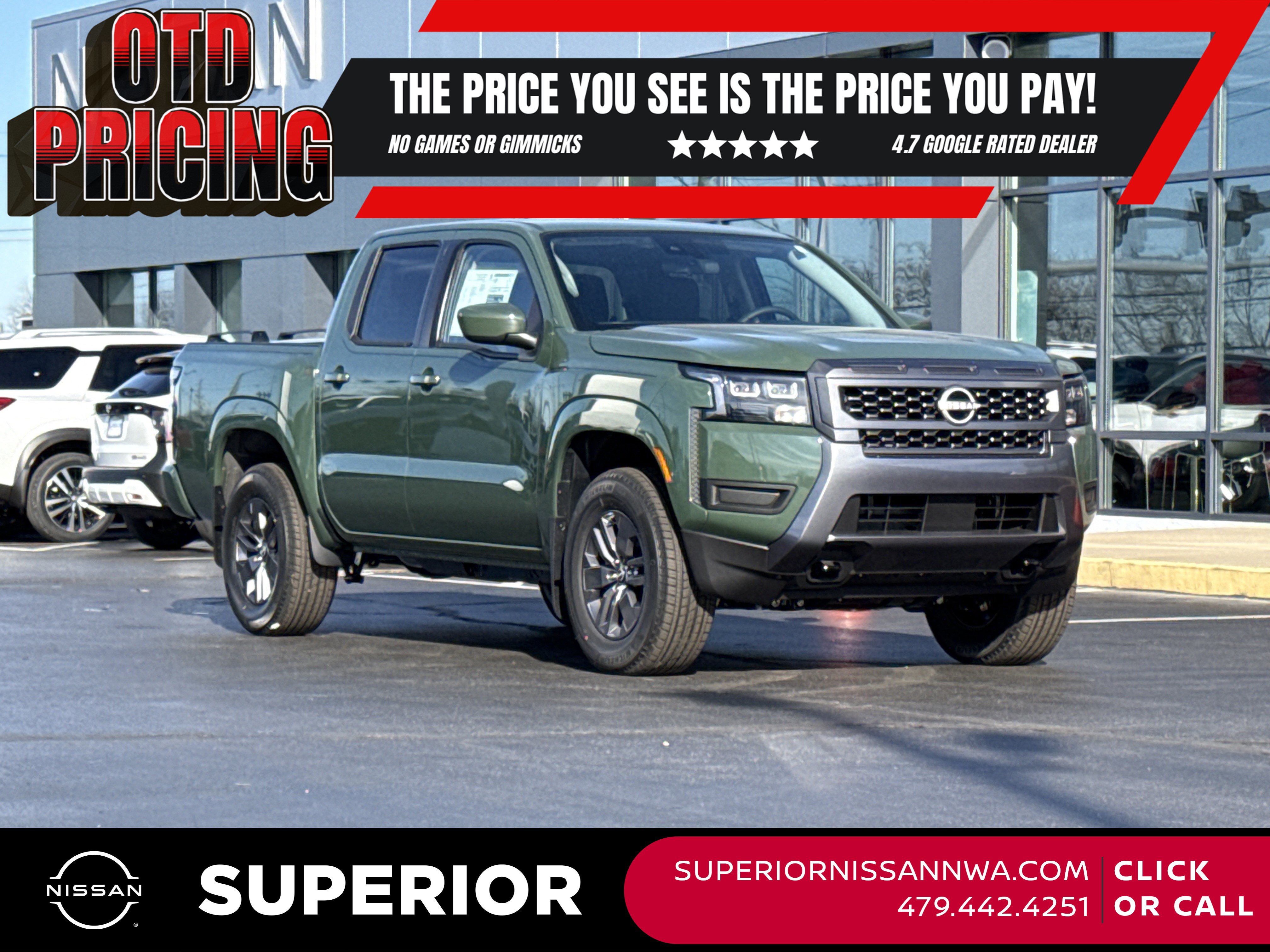 2026 Nissan Frontier SV's photo