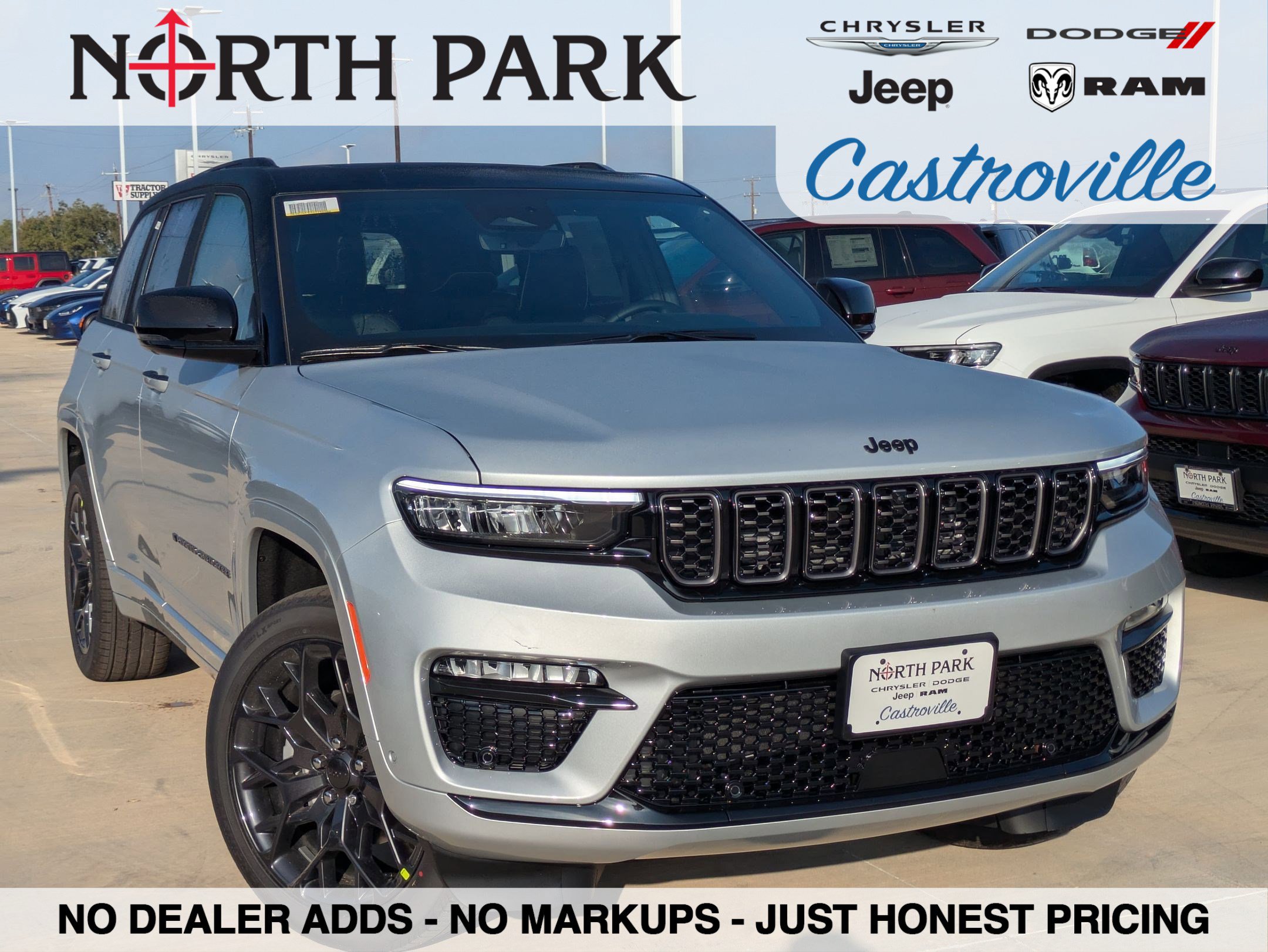 2025 Jeep Grand Cherokee Summit's photo