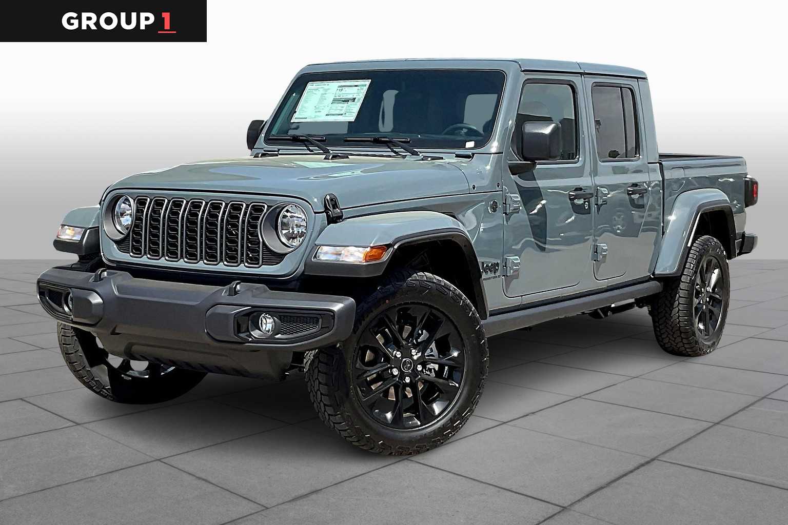 2025 Jeep Gladiator Nighthawk