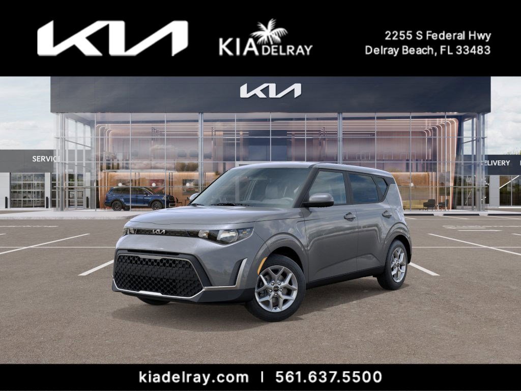 2025 Kia Soul LX's photo