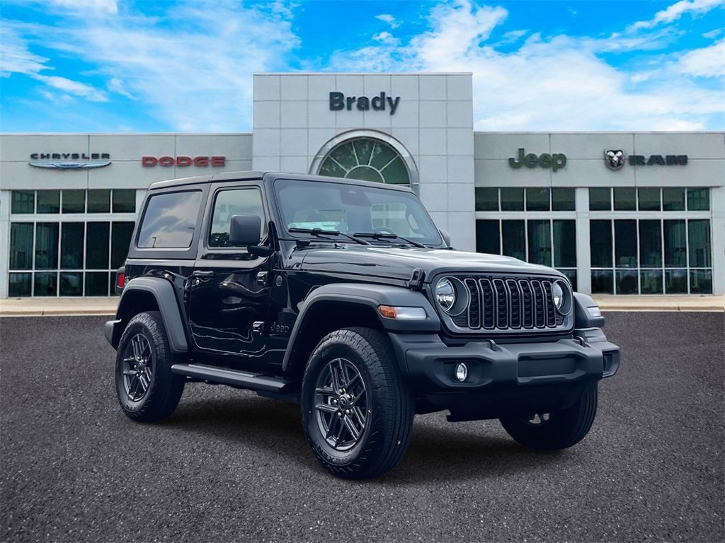 2026 Jeep Wrangler 2-Door Sport S's photo