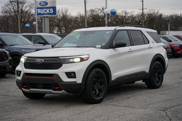 2022 FORD EXPLORER - Image 3