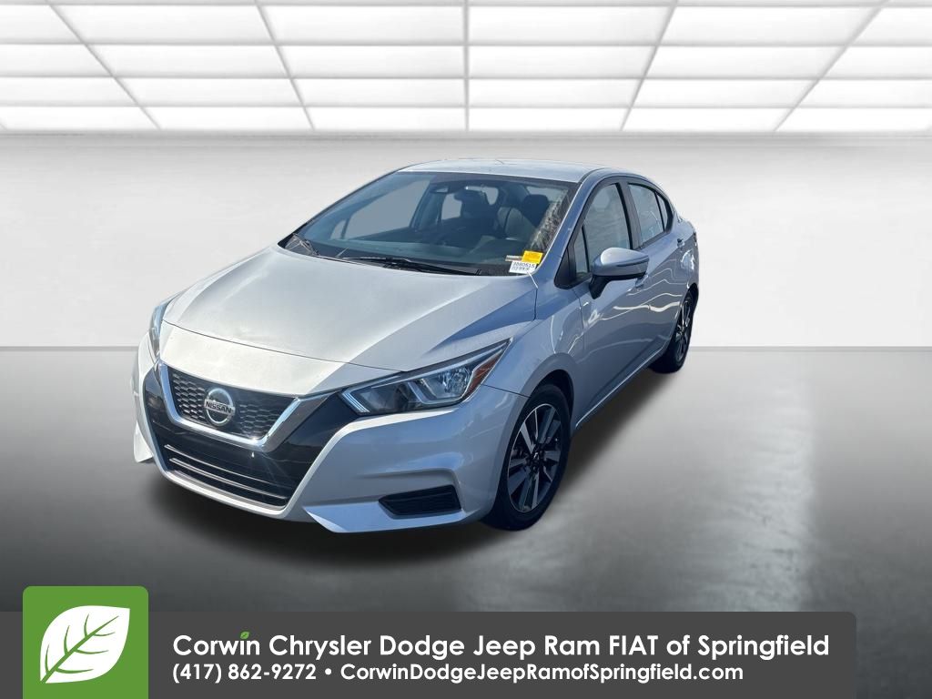 2021 Nissan Versa 1.6 SV photo 3