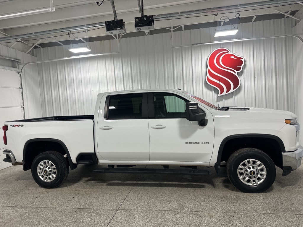 2020 Chevrolet Silverado 2500HD LT's photo