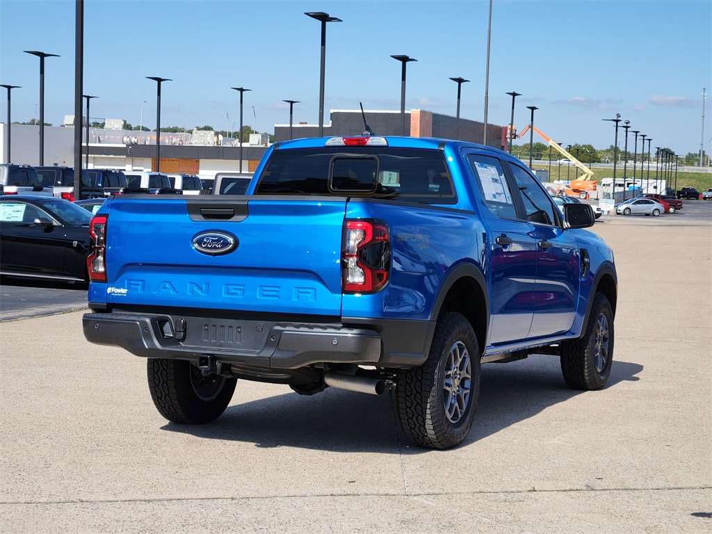 2025 Ford Ranger XLT photo 3