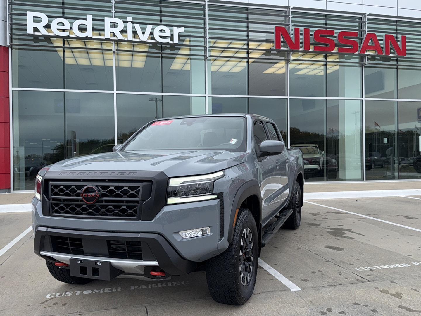 2024 Nissan Frontier