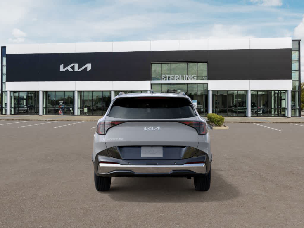 2026 Kia Sportage SX photo 3
