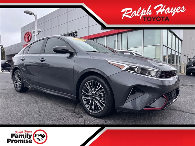 2023 Kia Forte GT-Line's photo