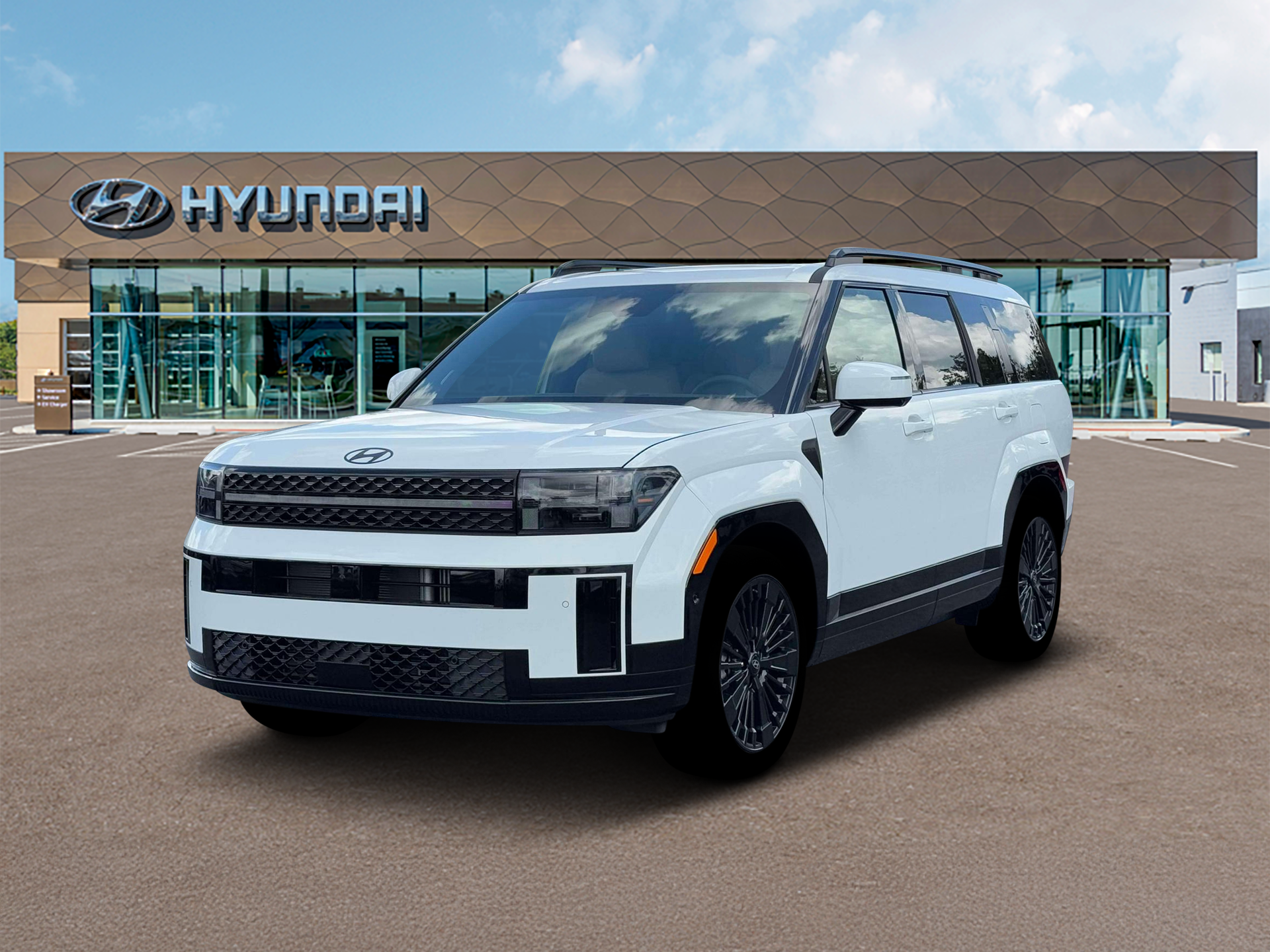 2026 Hyundai Santa Fe Calligraphy's photo