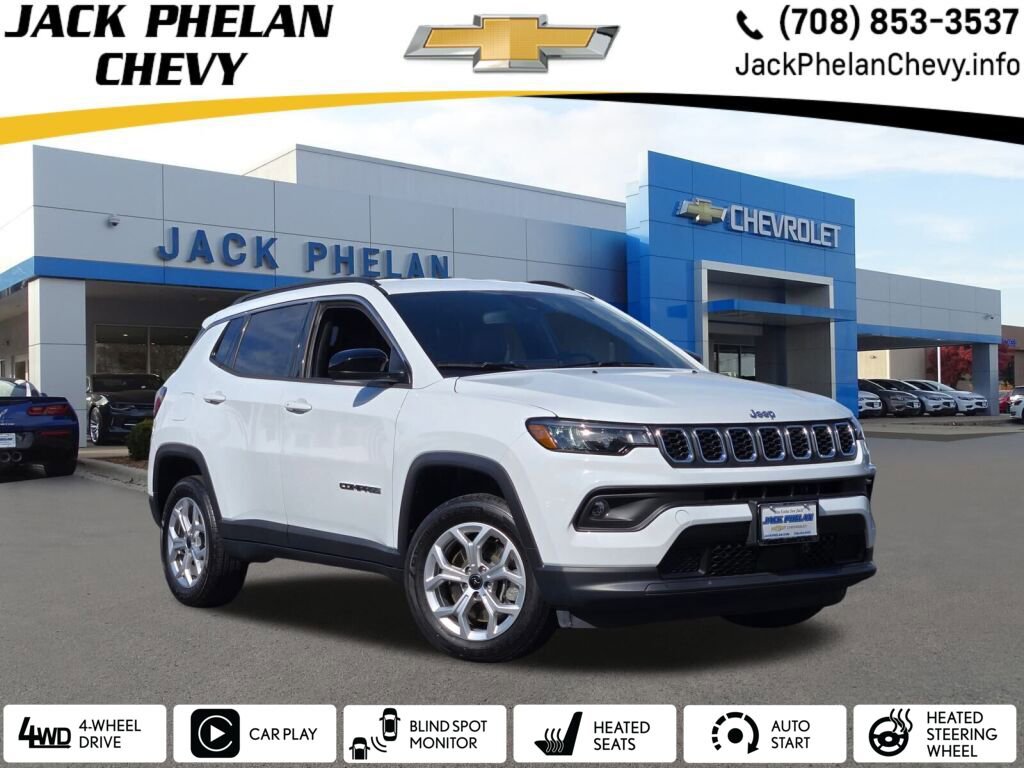 2025 Jeep Compass Latitude