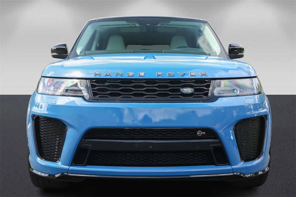 2022 Land Rover Range Rover Sport SVR photo 8