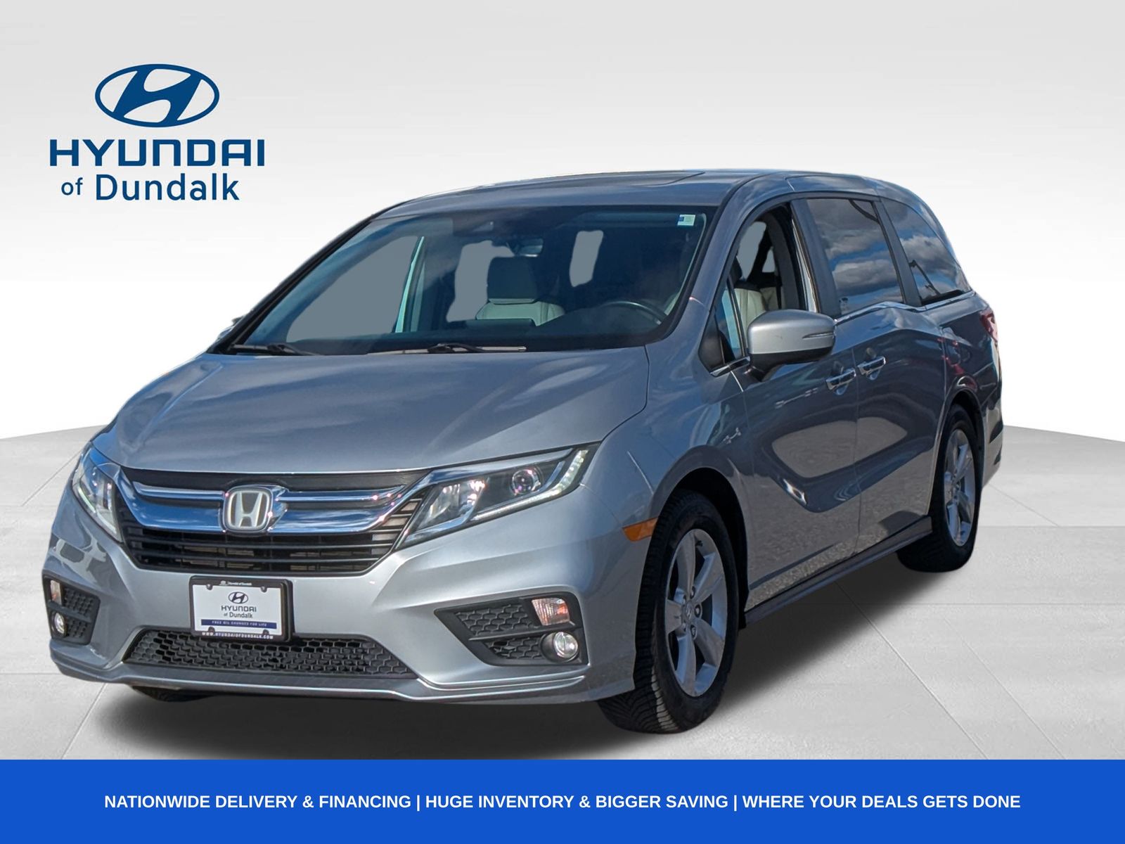 2019 Honda Odyssey EX-L's photo