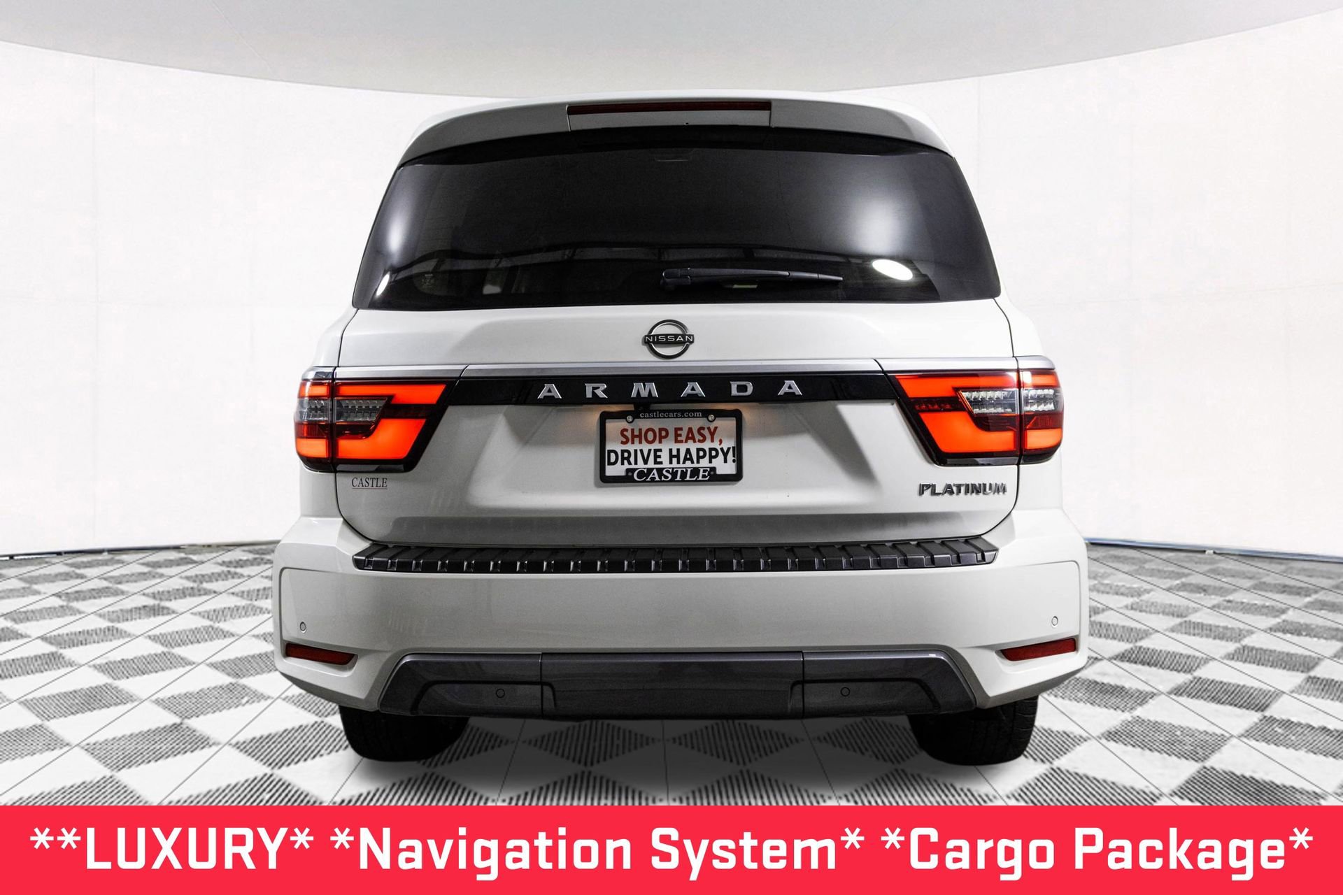 2023 Nissan Armada Platinum photo 2