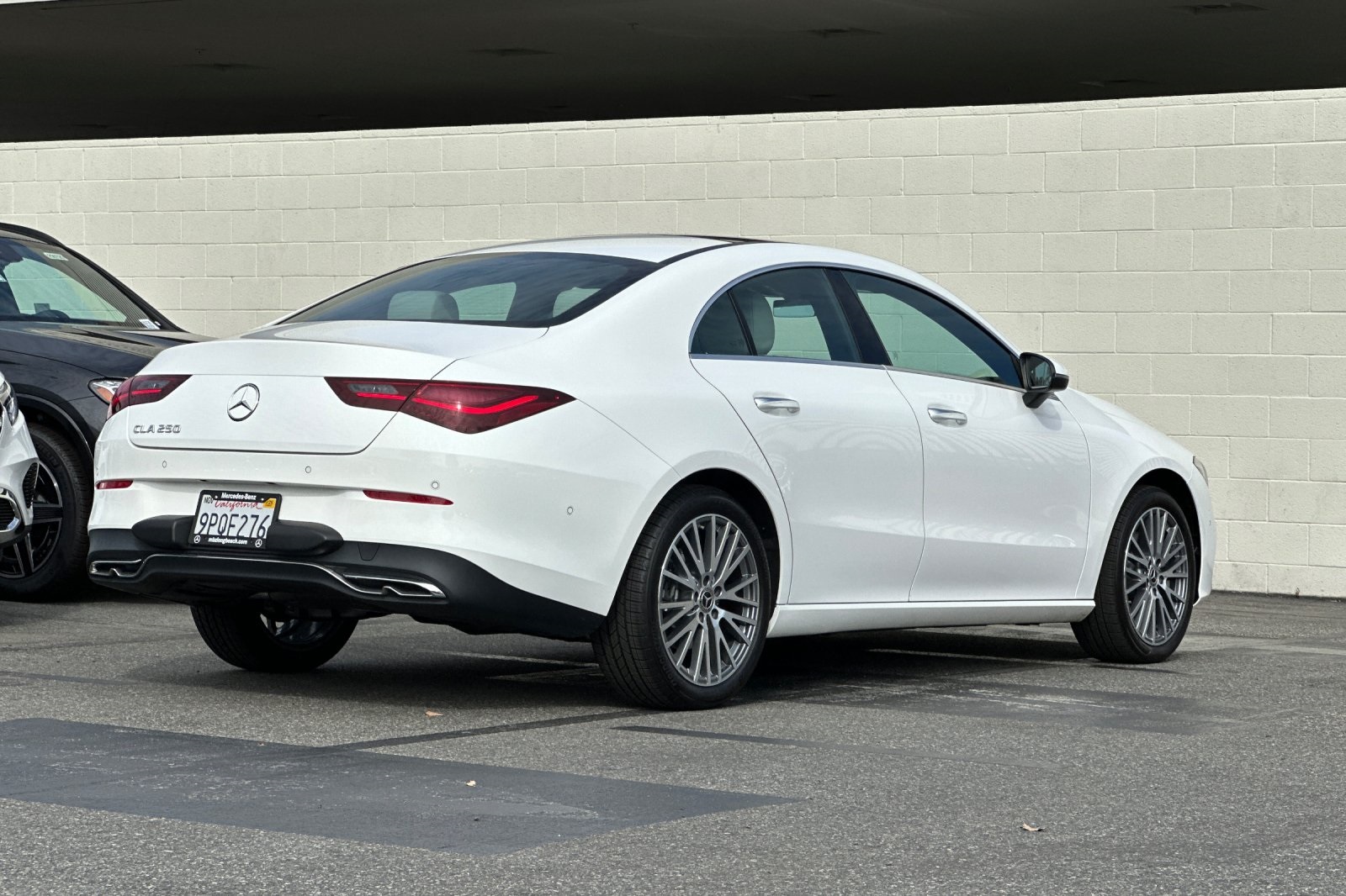 2025 Mercedes Benz CLA 250 photo 4