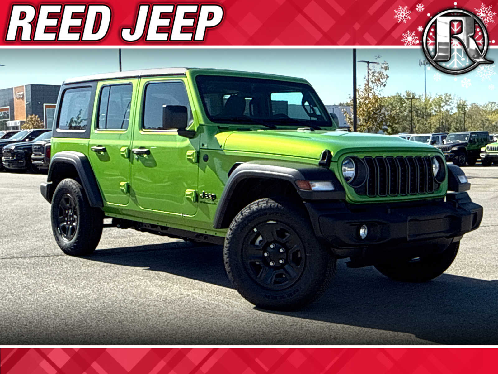 2025 Jeep Wrangler 4-Door Sport's photo