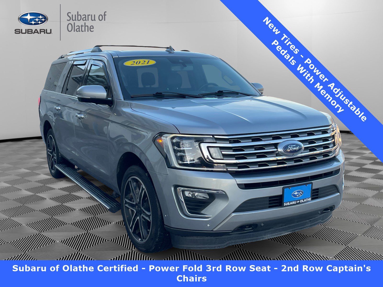 2021 Ford Expedition Limited's photo