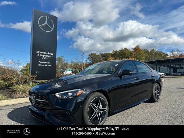 2026 Mercedes-Benz C-Class Base