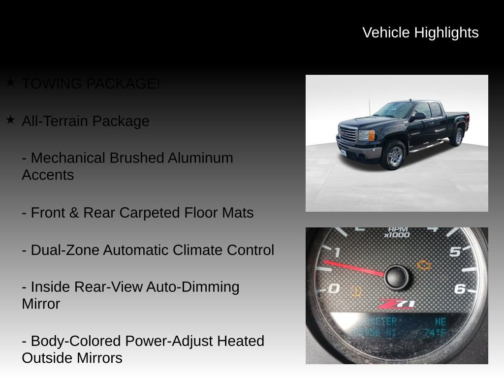 2009 Gmc Sierra 1500 SLE photo 4