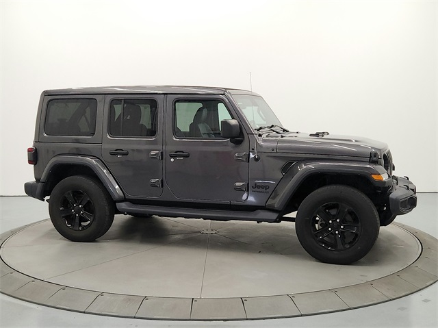 2021 Jeep Wrangler Unlimited Sahara Altitude photo 4