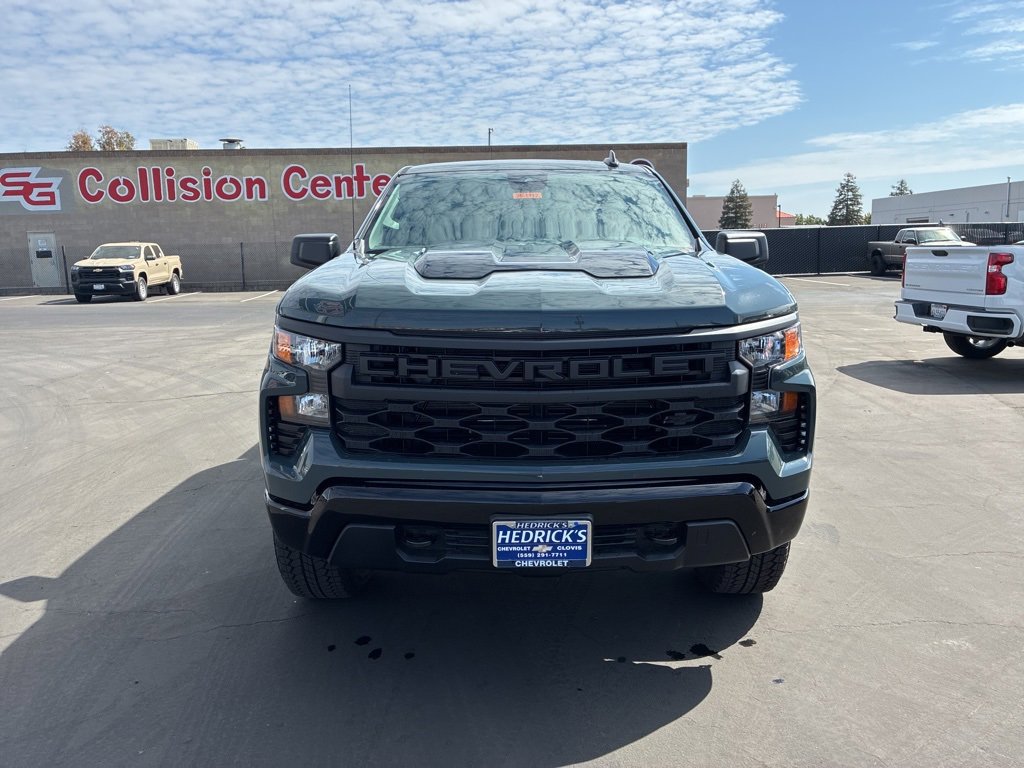 2025 Chevrolet Silverado 1500 Custom Trail Boss photo 8