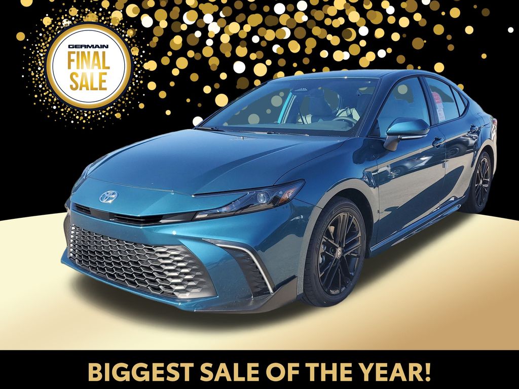 2026 Toyota Camry SE's photo