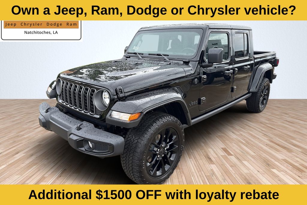 2025 Jeep Gladiator Nighthawk's photo