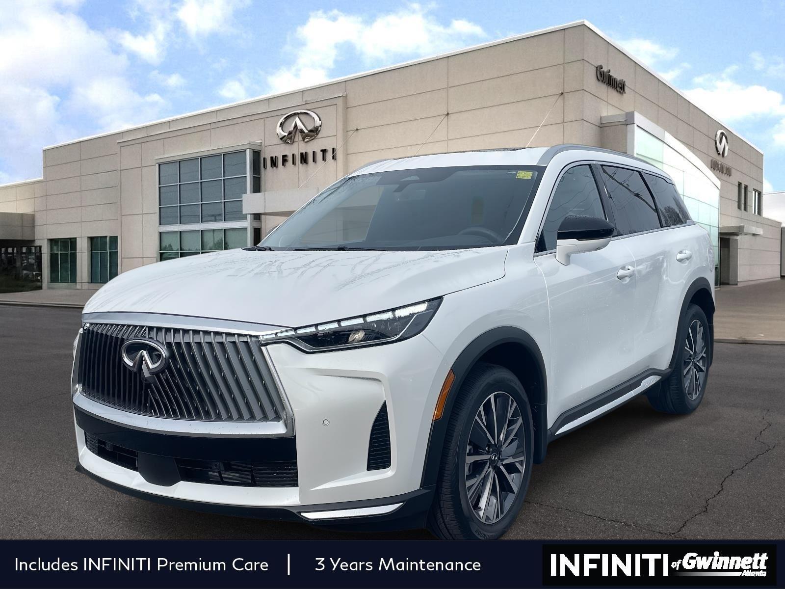 2026 INFINITI QX60 LUXE's photo