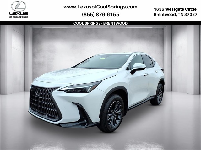 2026 Lexus NX 350's photo