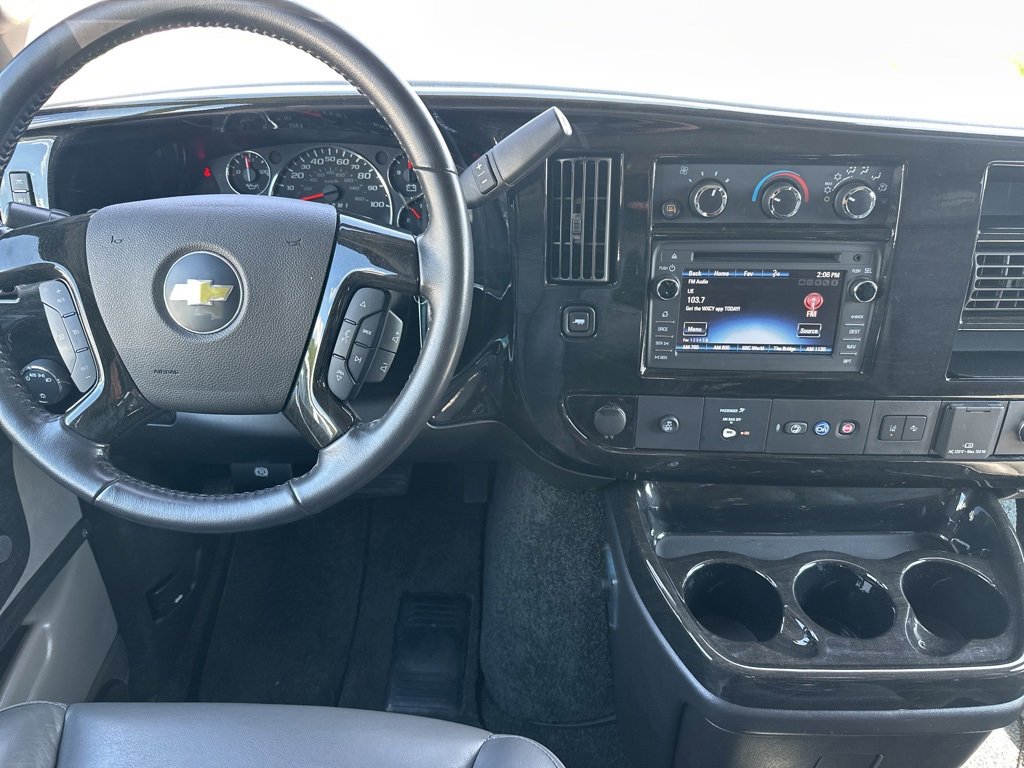 2021 Chevrolet Express Cargo Van 2500 photo 32
