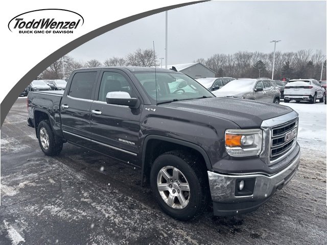 2015 GMC Sierra 1500 SLT's photo