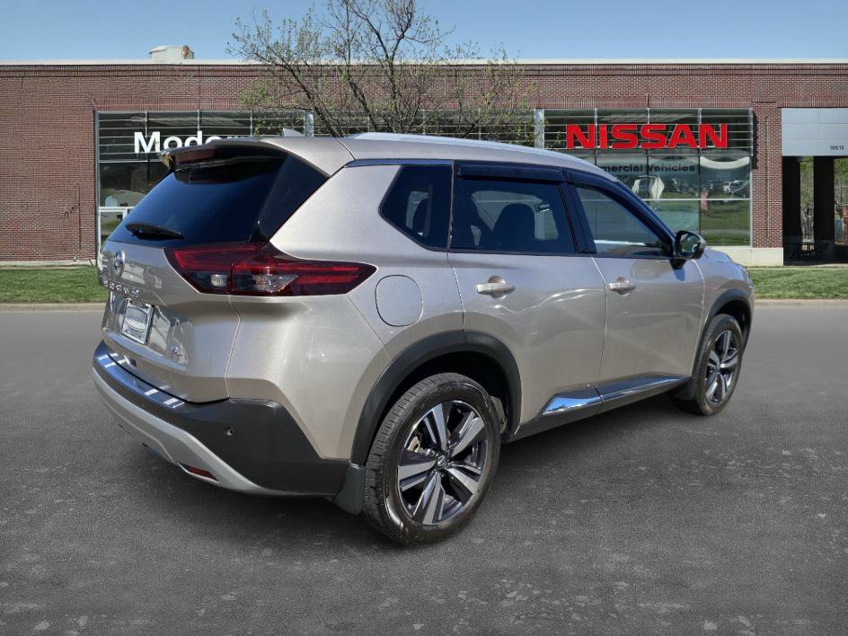 2021 Nissan Rogue SL photo 4