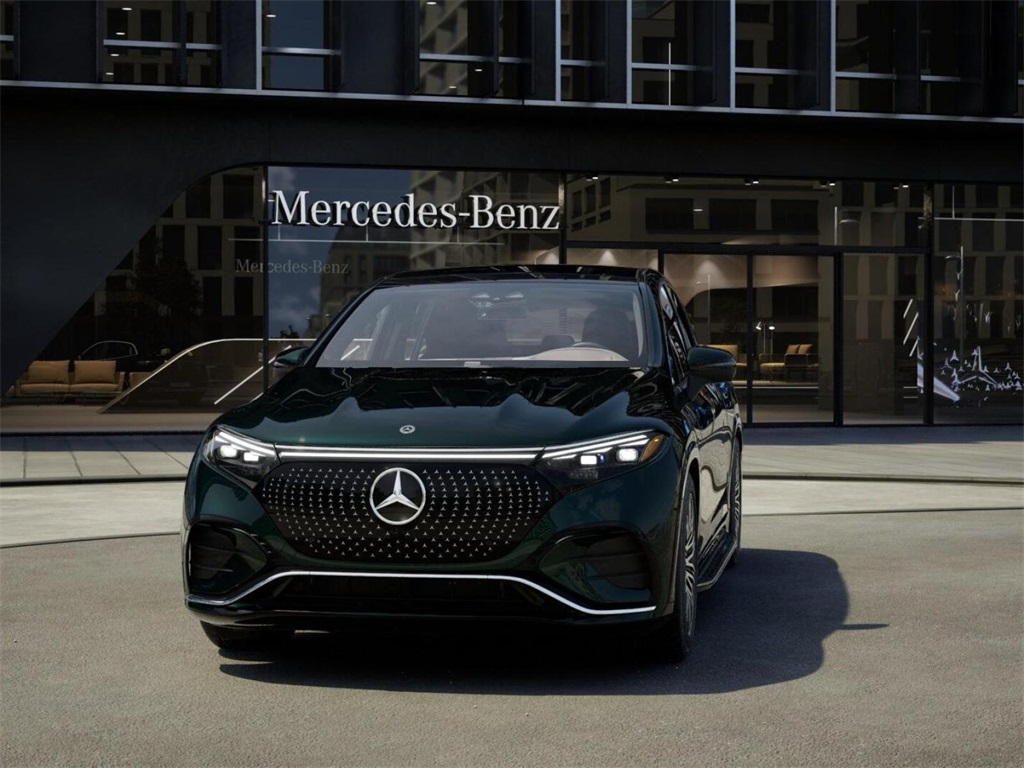2025 Mercedes Benz EQS SUV 450 4MATIC photo 41