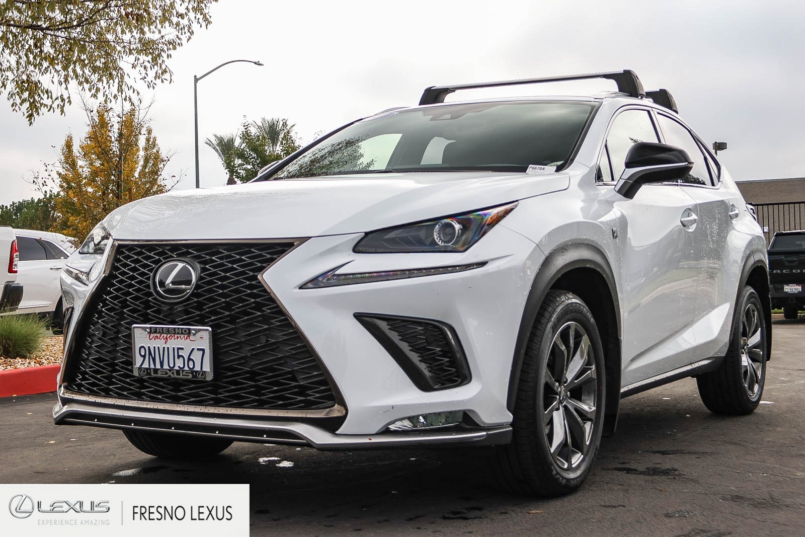 2021 Lexus NX 300 F SPORT photo 3