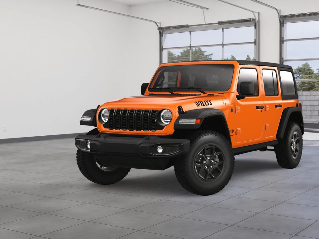 2025 Jeep Wrangler 4-Door Willys's photo