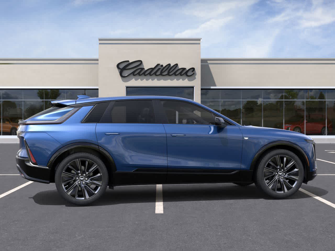 2026 Cadillac Lyriq Sport photo 4