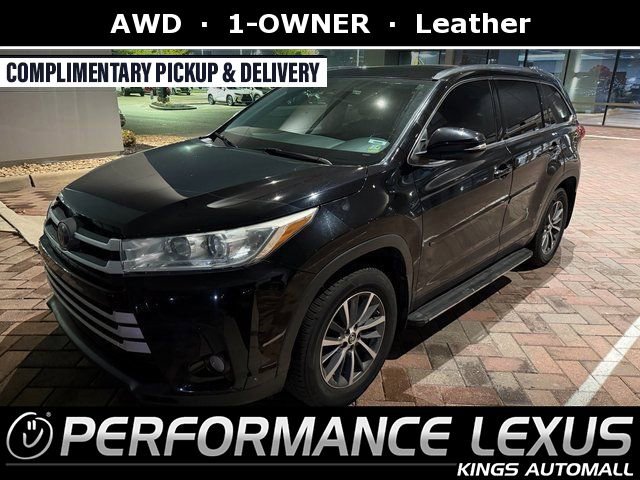 2018 Toyota Highlander XLE