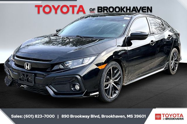 2021 Honda Civic Hatchback Sport's photo