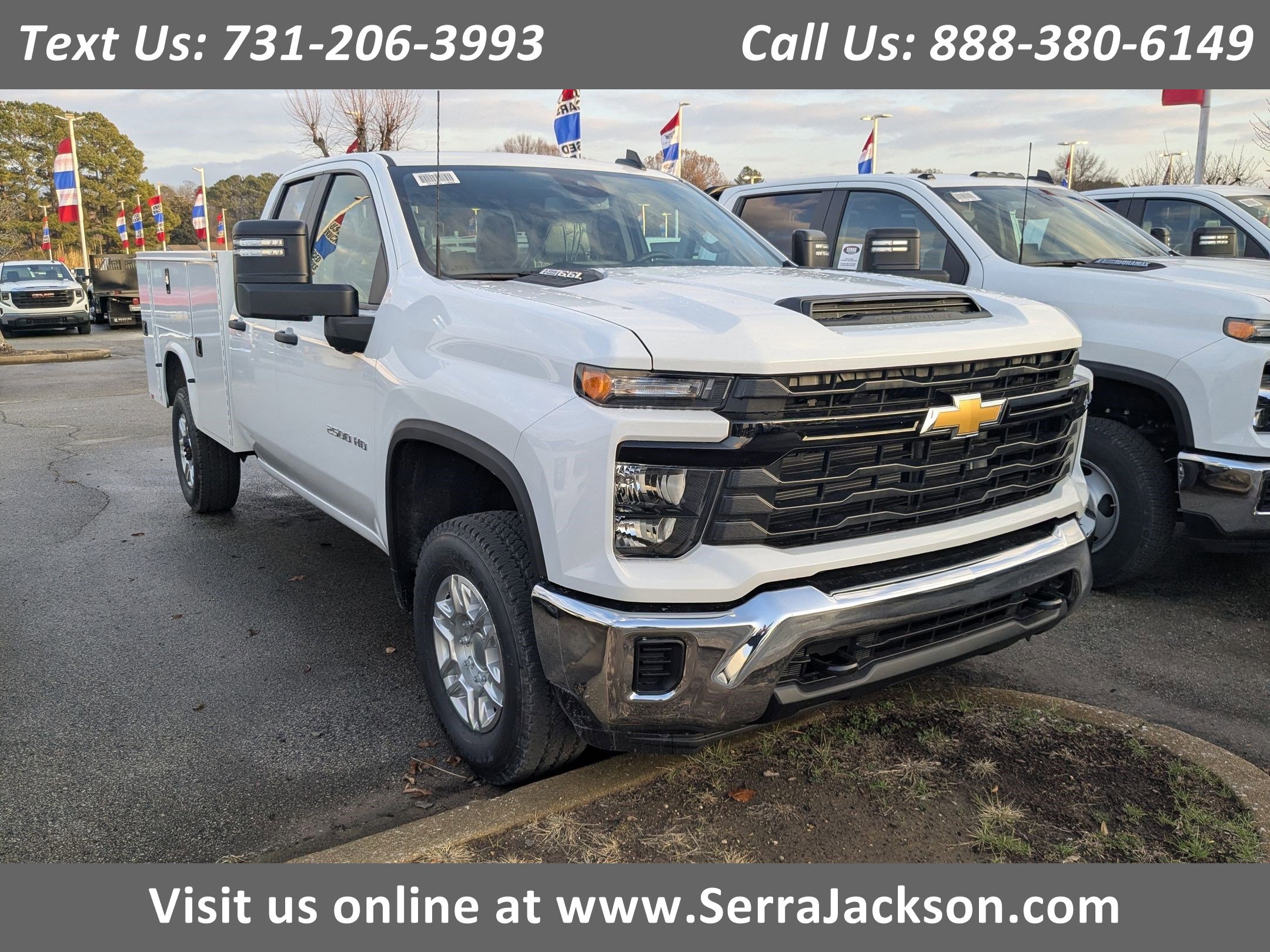 2026 Chevrolet Silverado 2500HD Work Truck's photo