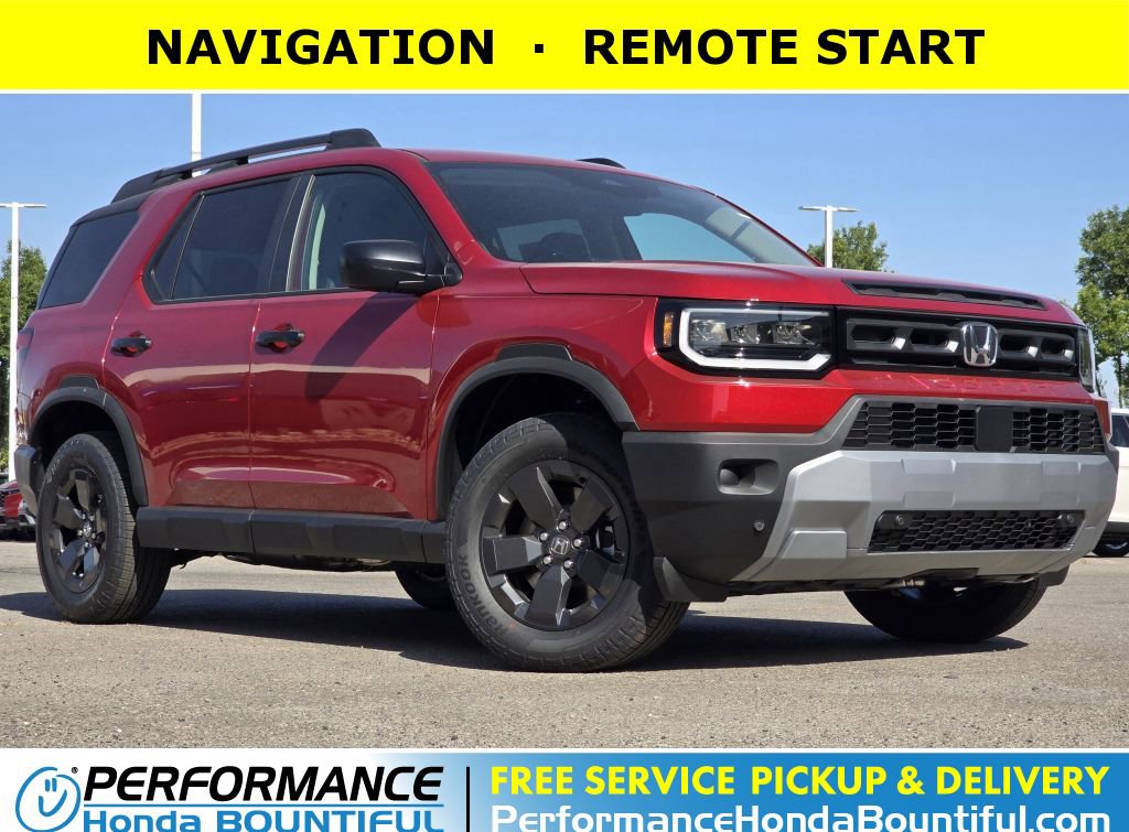 2026 Honda Passport RTL's photo