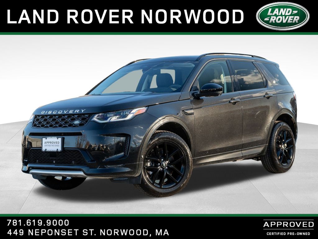 2025 Land Rover Discovery Sport S's photo