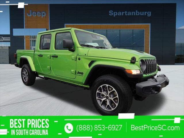 2025 Jeep Gladiator Sport S's photo
