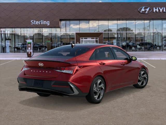 2025 Hyundai Elantra SEL Sport photo 4