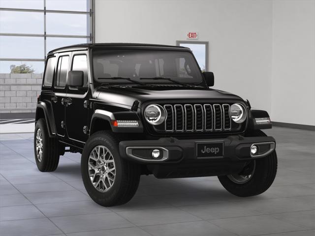 2025 Jeep Wrangler Sahara photo 7
