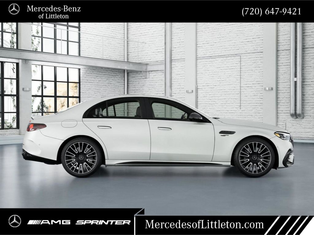 2026 Mercedes Benz E 350 4MATIC Sedan photo 2