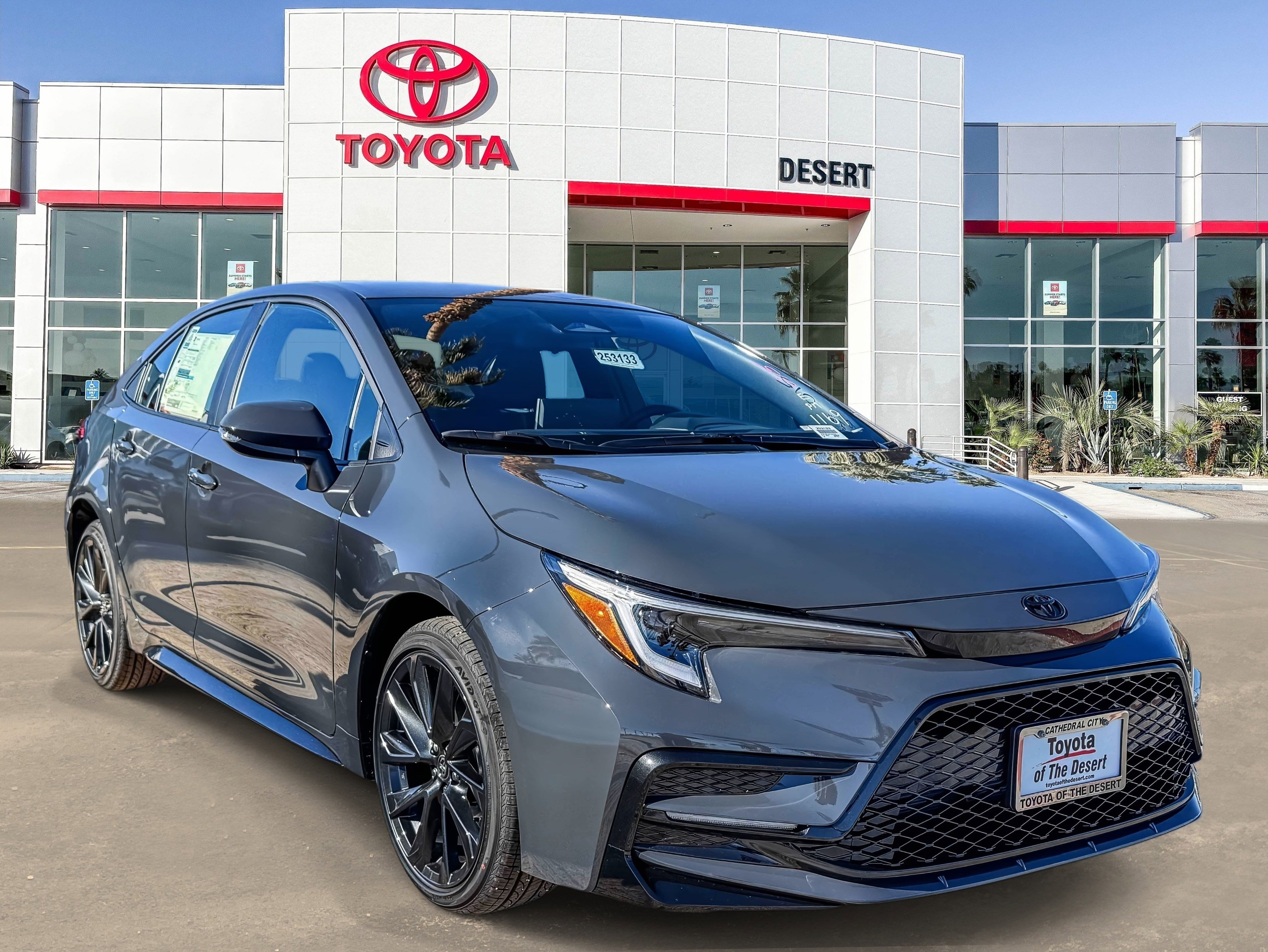 2026 Toyota Corolla SE's photo