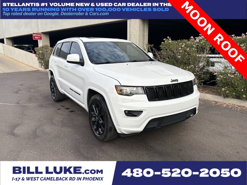 2019 Jeep Grand Cherokee Altitude