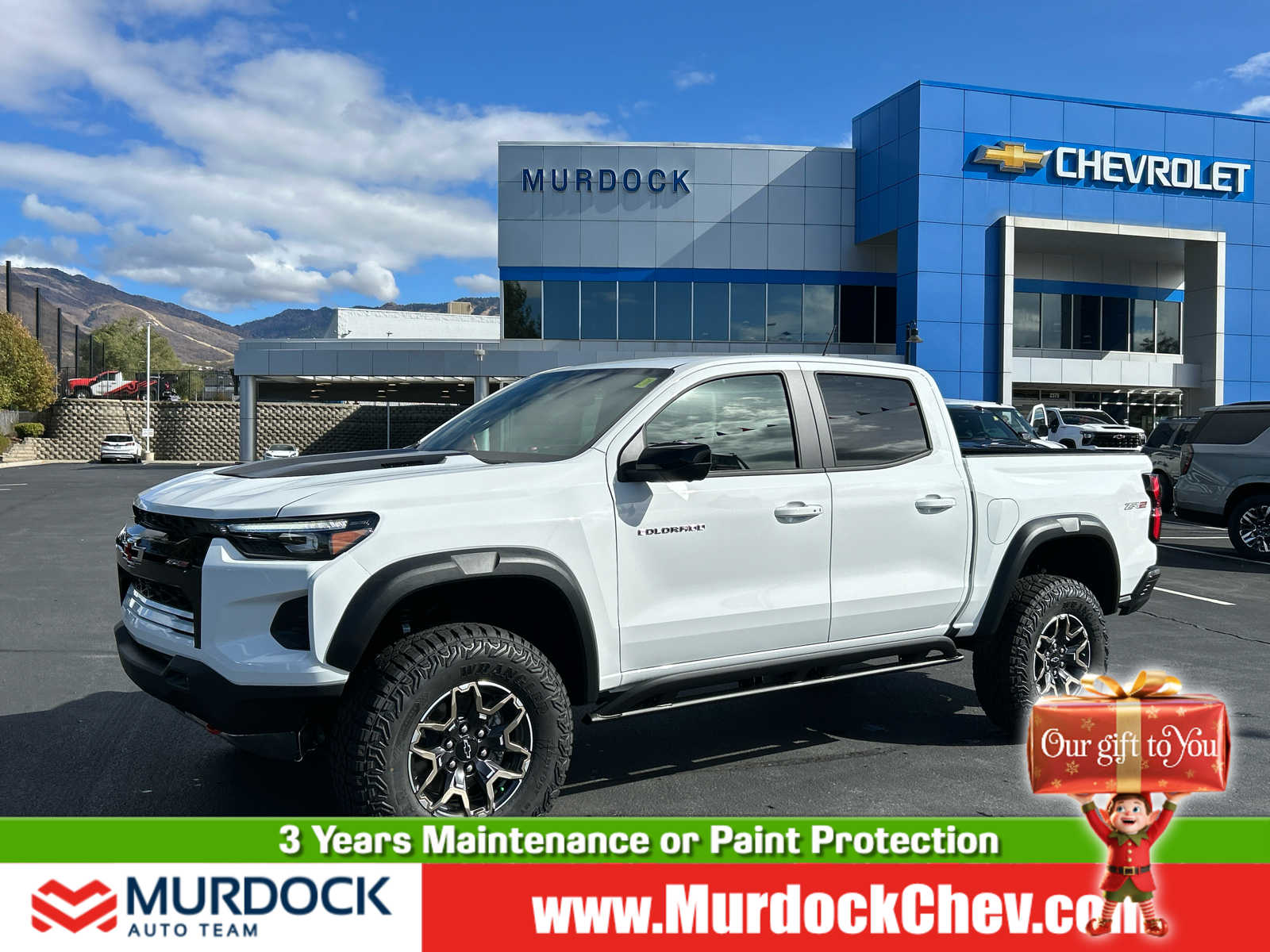 2026 Chevrolet Colorado ZR2's photo