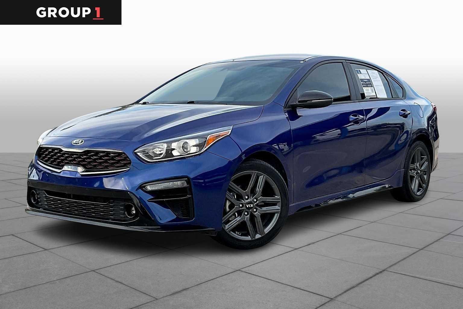 2021 Kia Forte GT-Line